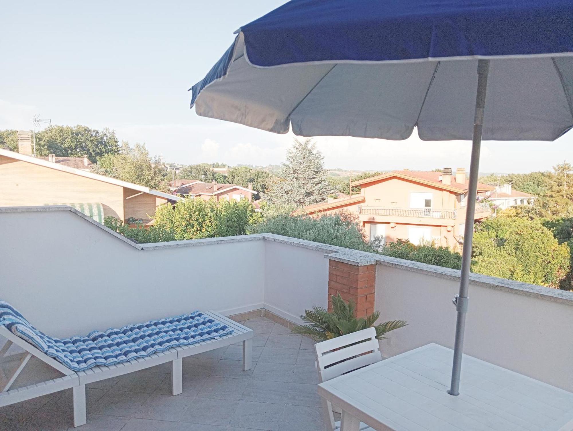 Da Piero E Gina Hotel Palidoro Ruang foto