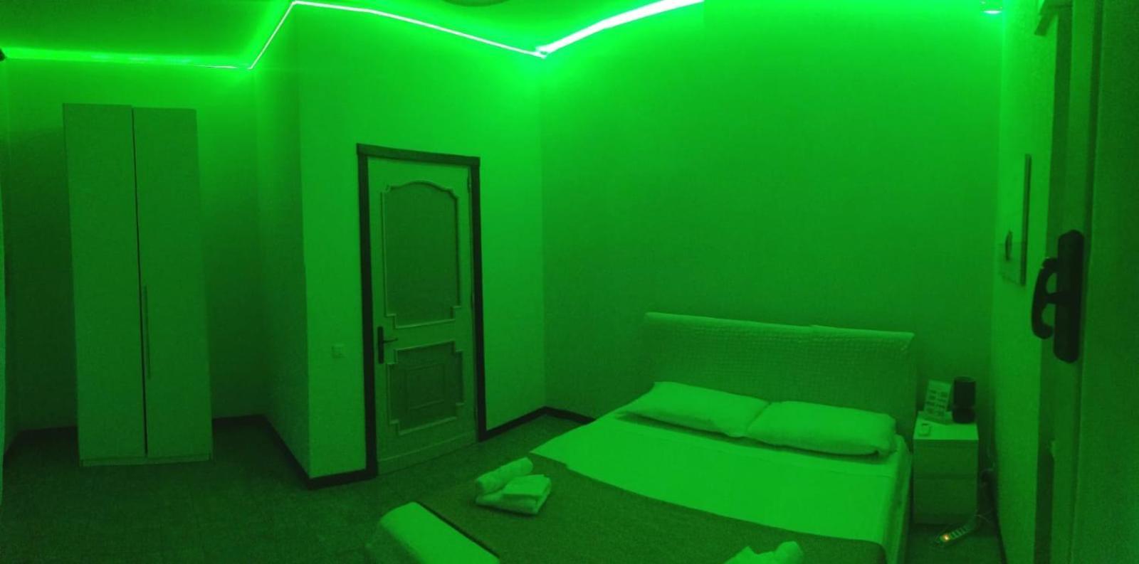 Da Piero E Gina Hotel Palidoro Bagian luar foto