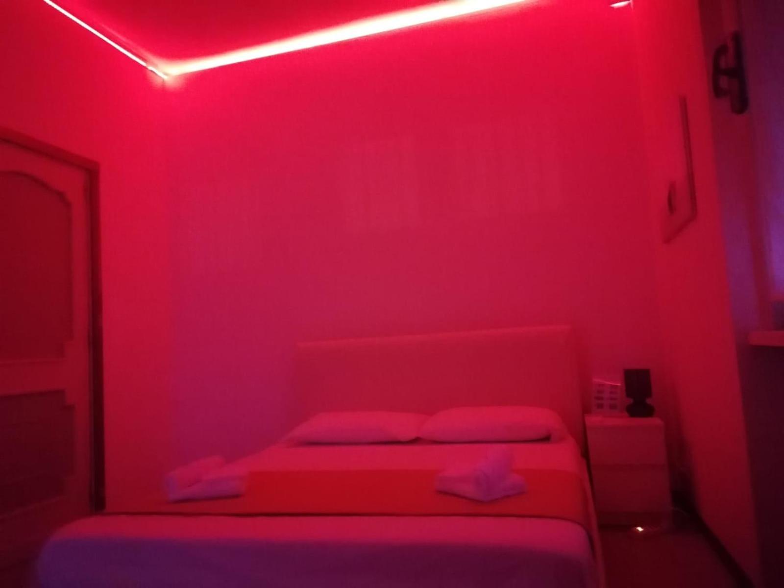 Da Piero E Gina Hotel Palidoro Bagian luar foto