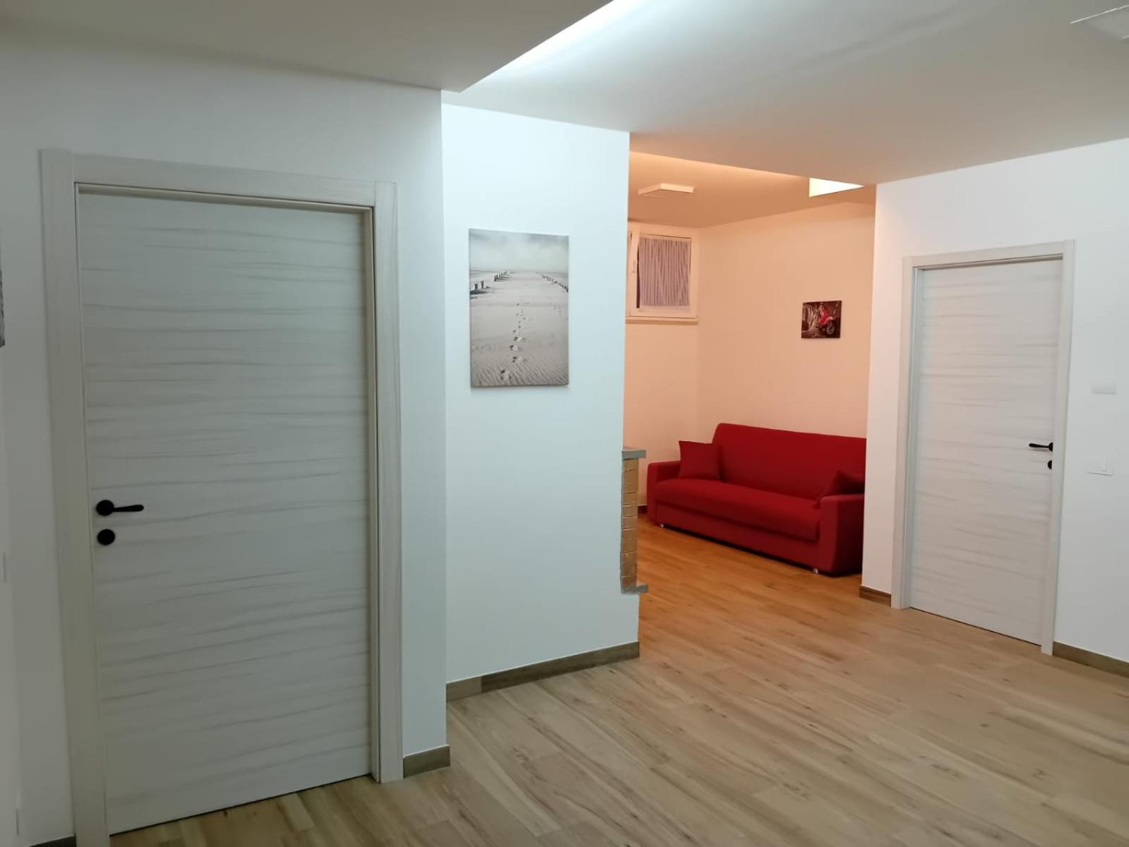 Da Piero E Gina Hotel Palidoro Bagian luar foto