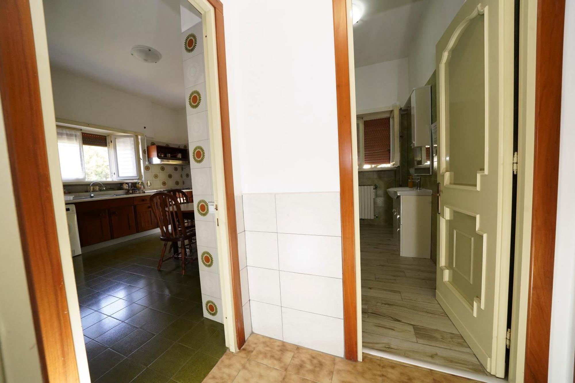 Da Piero E Gina Hotel Palidoro Bagian luar foto