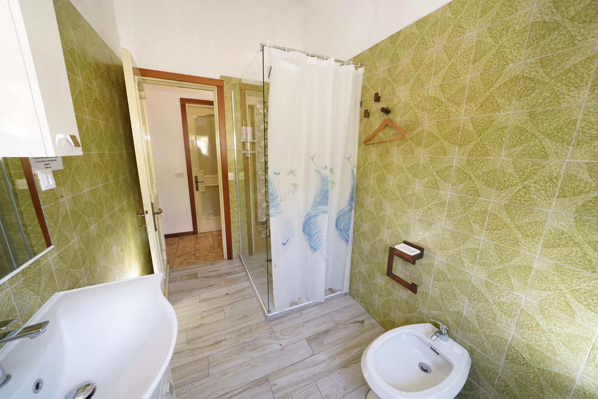 Da Piero E Gina Hotel Palidoro Bagian luar foto