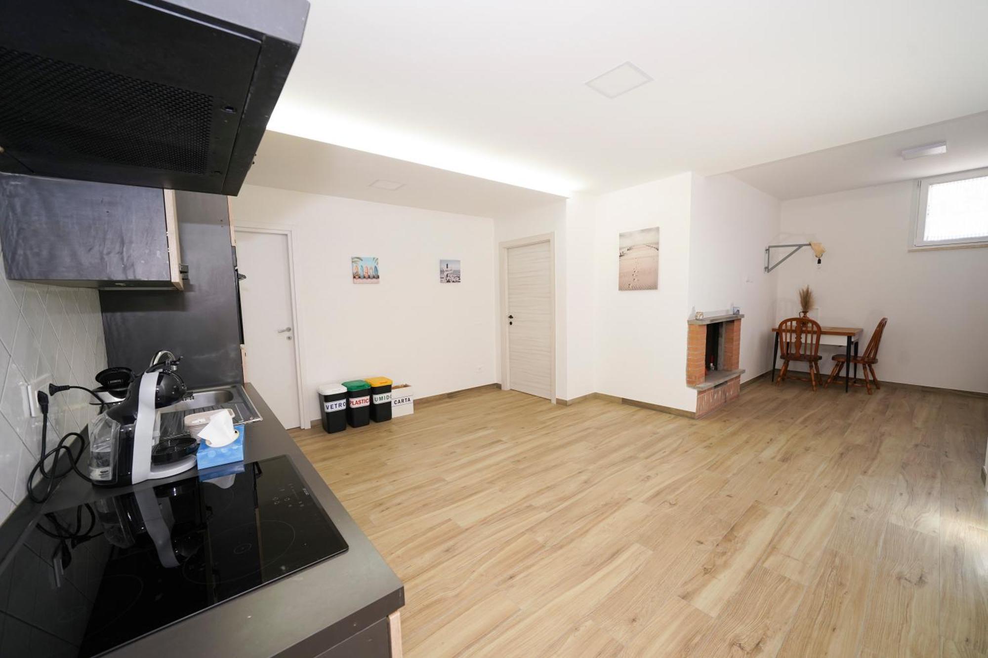 Da Piero E Gina Hotel Palidoro Bagian luar foto