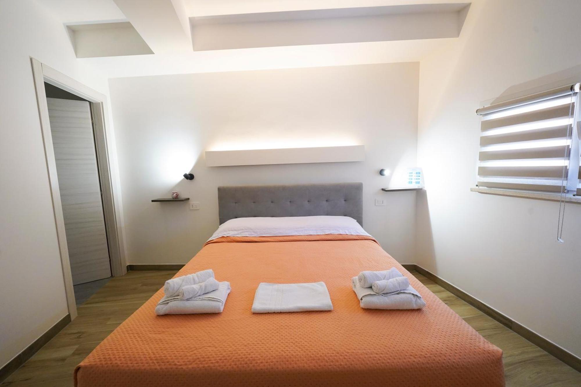 Da Piero E Gina Hotel Palidoro Bagian luar foto