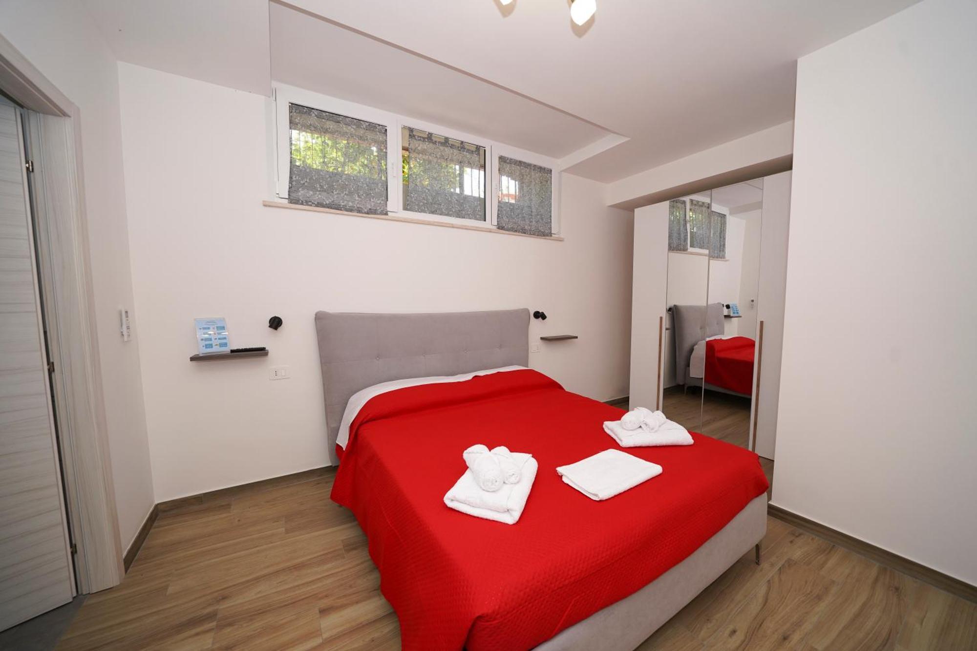 Da Piero E Gina Hotel Palidoro Bagian luar foto