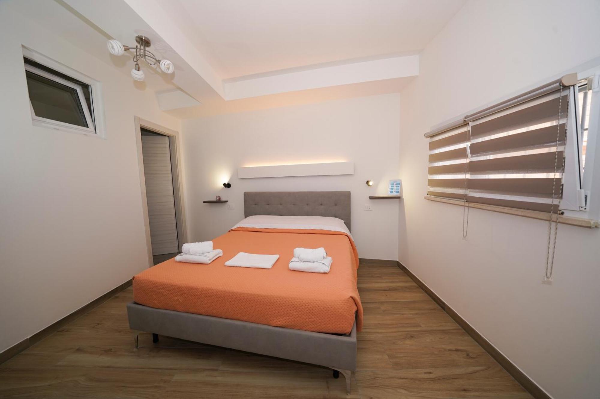 Da Piero E Gina Hotel Palidoro Bagian luar foto