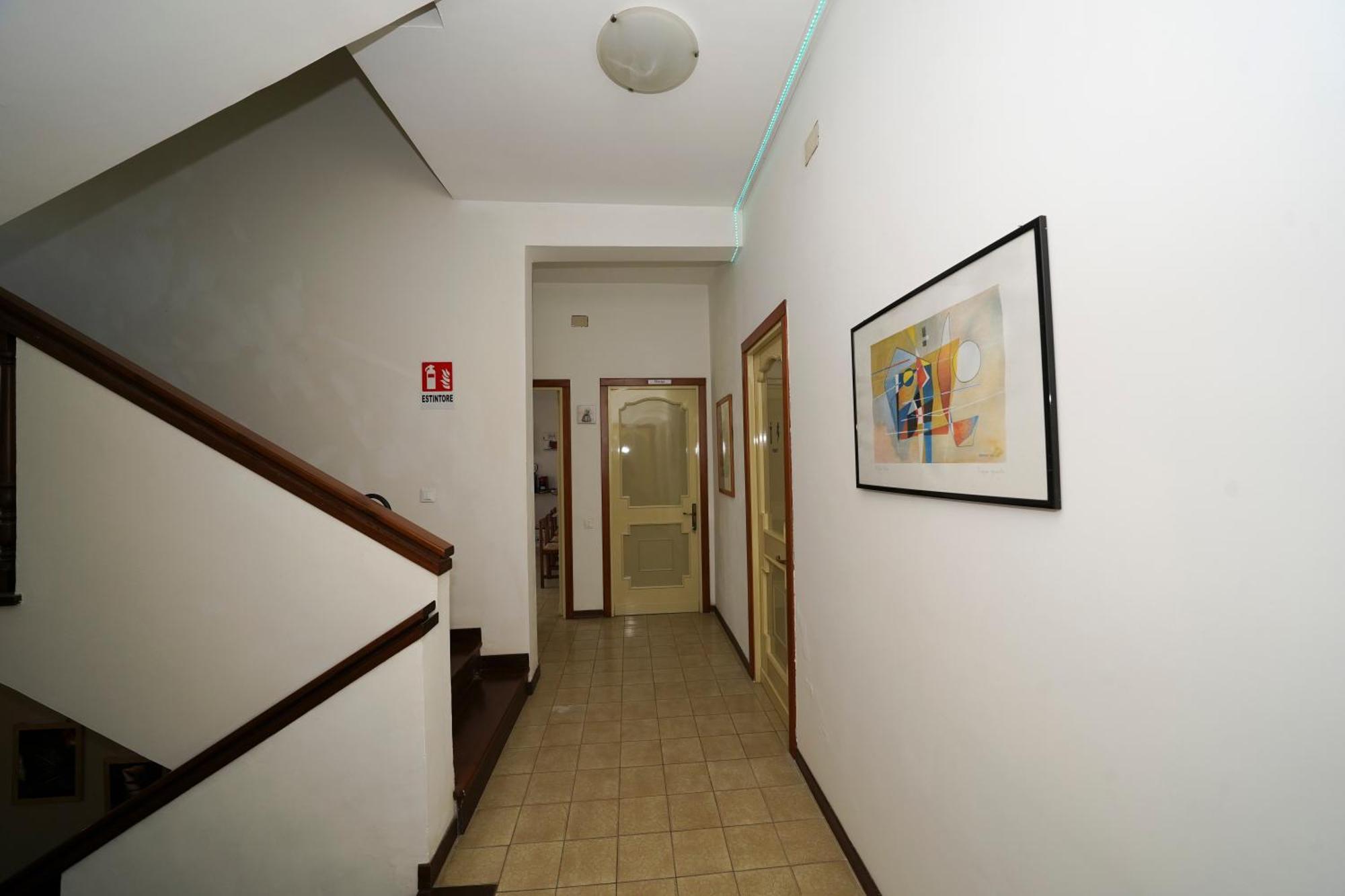 Da Piero E Gina Hotel Palidoro Bagian luar foto