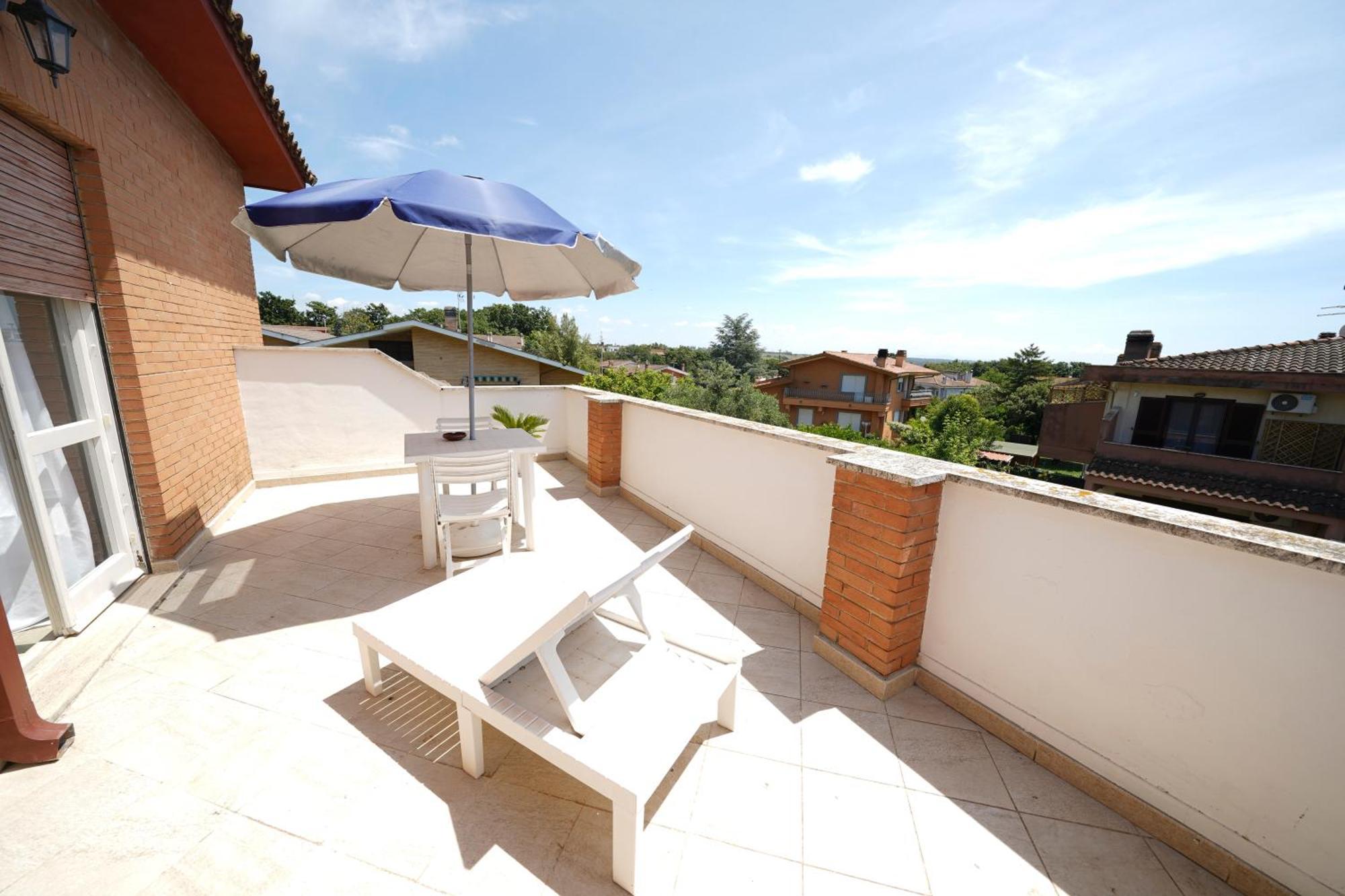 Da Piero E Gina Hotel Palidoro Bagian luar foto