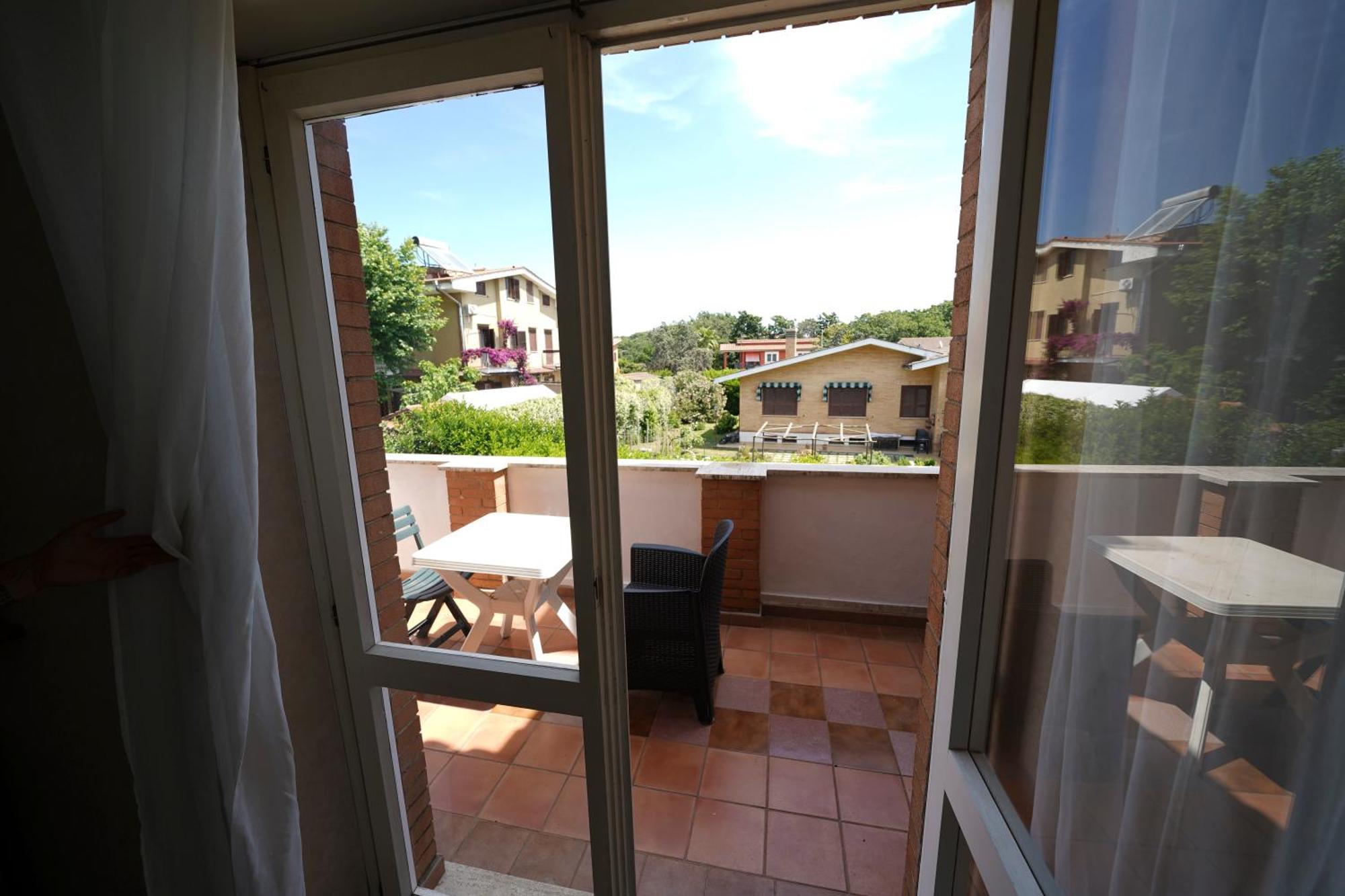 Da Piero E Gina Hotel Palidoro Bagian luar foto