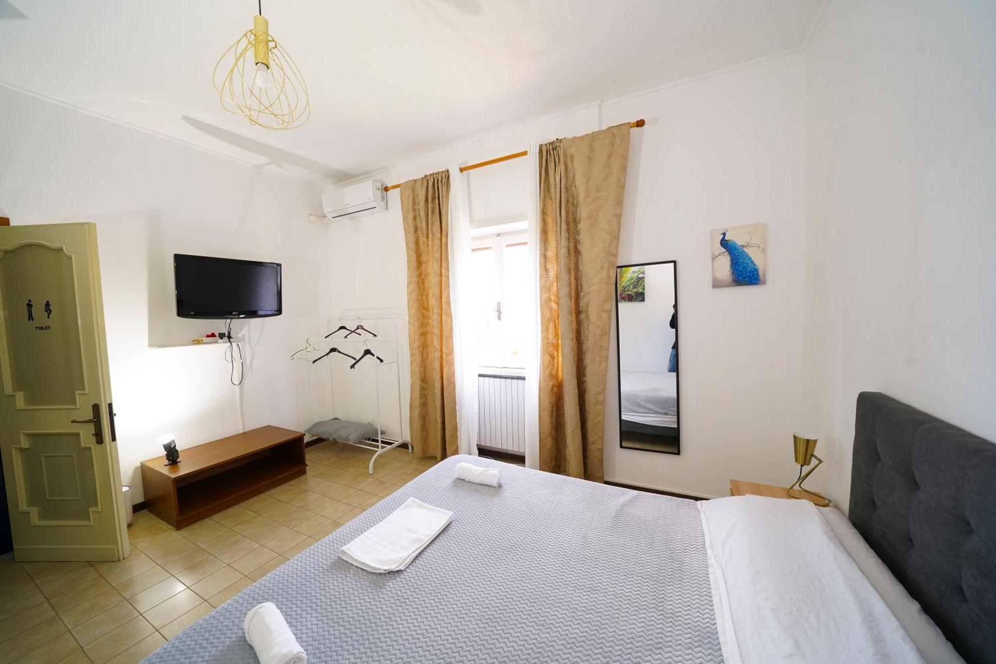 Da Piero E Gina Hotel Palidoro Bagian luar foto