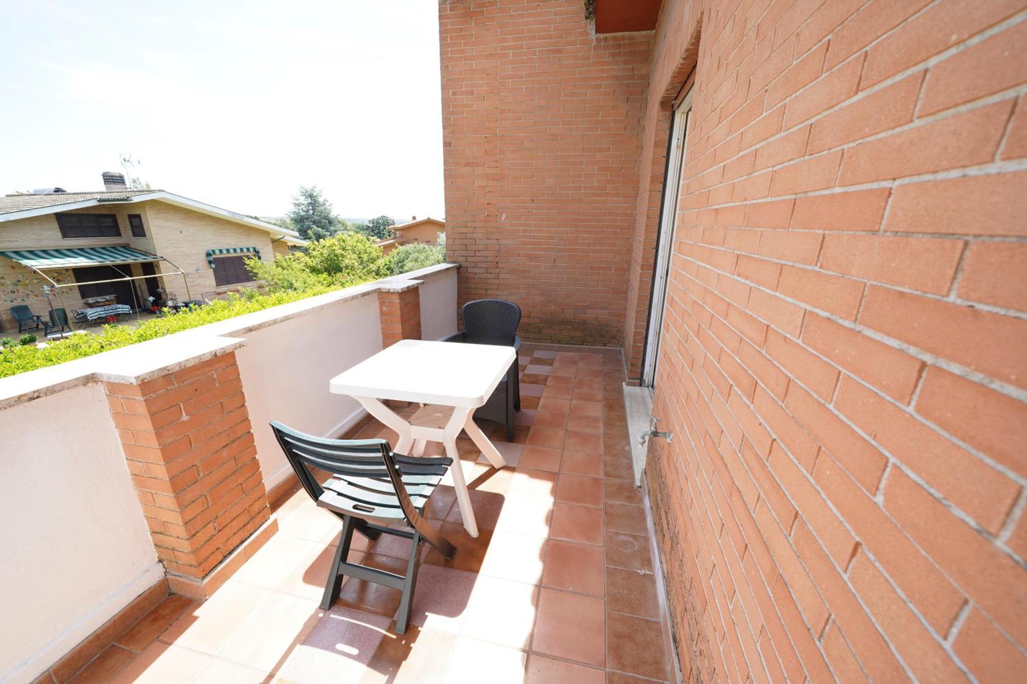 Da Piero E Gina Hotel Palidoro Bagian luar foto